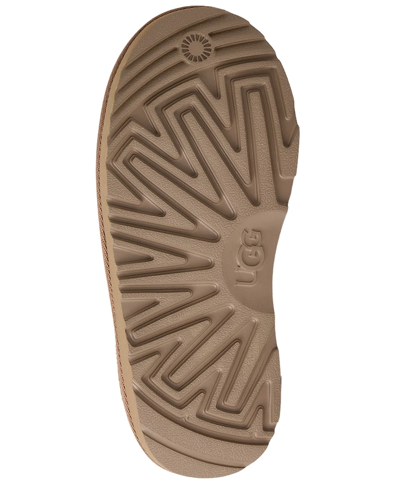 Ugg Kids Tasman Ii Western Clog Round Toe Slippers