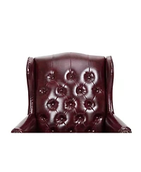 Streamdale Furniture Executive Ergonomic Pu Leather Office Chair