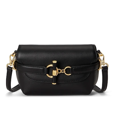 Lauren Ralph Leather Small Blaike Crossbody Bag