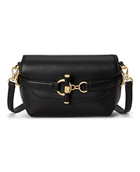 Lauren Ralph Leather Small Blaike Crossbody Bag