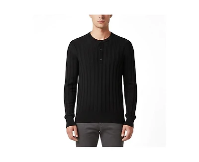 Pre-Owned Tom Ford Men's Rib Knit Henley Sweater