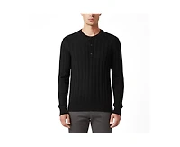 Pre-Owned Tom Ford Men's Rib Knit Henley Sweater