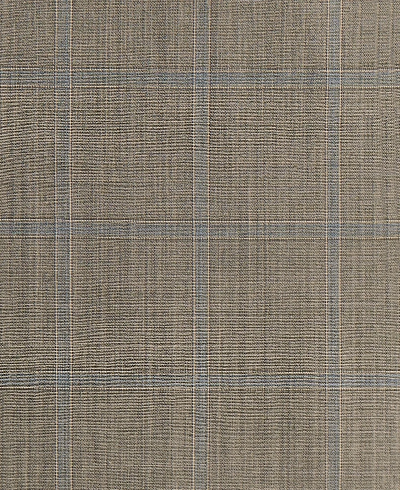 B by Brooks Brothers Men's Wool-Blend Stretch Regular-Fit Suit Separates Pant