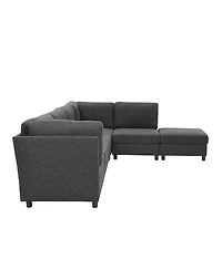 Streamdale Furniture Modern Modular Corner Sofa
