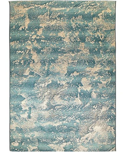 Liora Manne' Marina Stormy 6'6" x 9'4" Outdoor Area Rug
