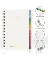 Gnuadz 2026 Planner Weekly Monthly Hardcover Agenda
