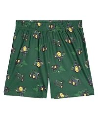 John Deere Toddler Boys 2-Piece Pajama Shirt and Shorts Set