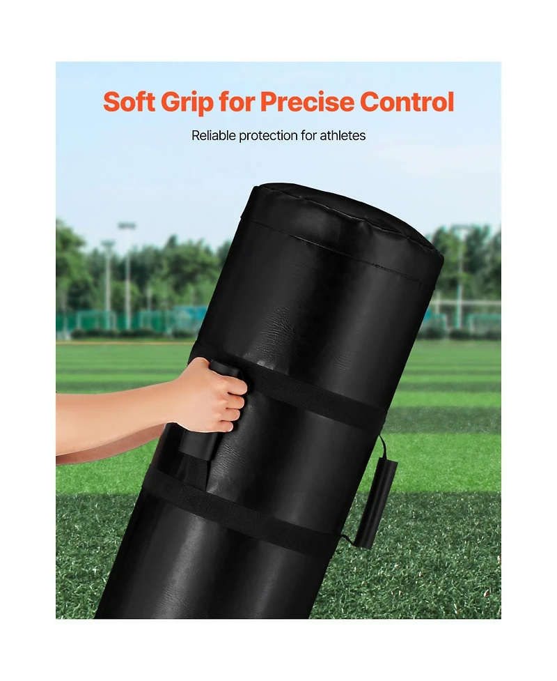 Vevor 47in Football Tackling Dummy Blocking Pad Practice Equipment with Handle 1PCS