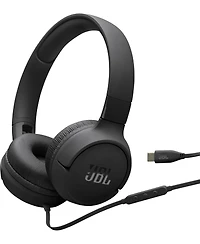 Jbl Tune 520C Usb-c Wired On-Ear Headphones with Case