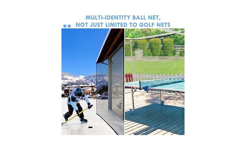 Aoligeijs 10Ft Baseball Field Training Equipment