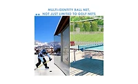 Aoligeijs 10Ft Baseball Field Training Equipment