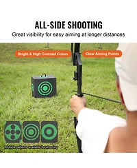 Vevor Archery Target Foam Cube Arrow Target Outdoor Practice Shoot Bow
