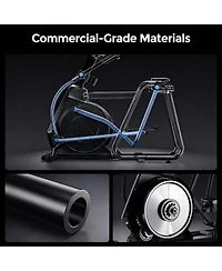 Fed Fitness EM4 Suspension Elliptical Machine, Ultra Commercial Grade Trackless, 32 Resistance, Heavy Duty Gym Trainer