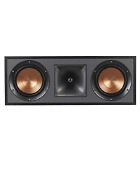 Klipsch Reference R-52C Two-Way Center Channel Speaker, Textured Wood Grain Vinyl