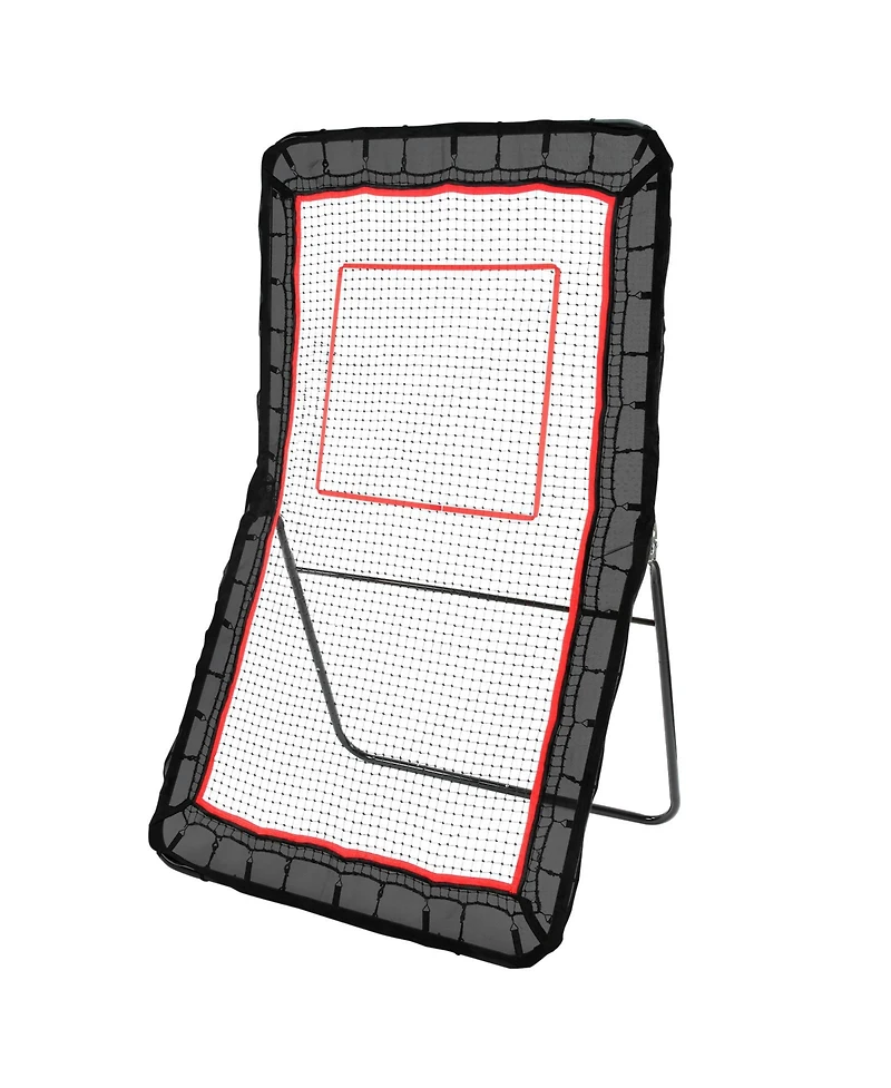 Vevor Lacrosse Baseball Rebounder Softball Bounce Pinchback Net