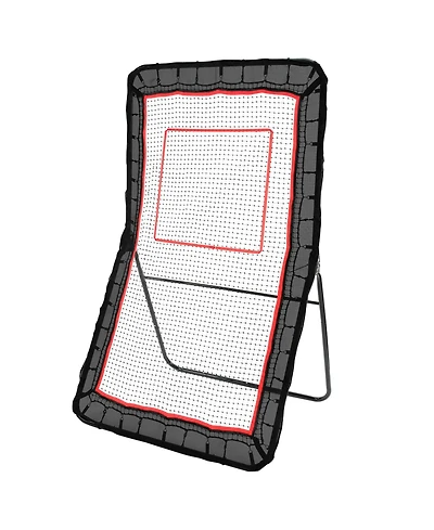 Vevor Lacrosse Baseball Rebounder Softball Bounce Pinchback Net