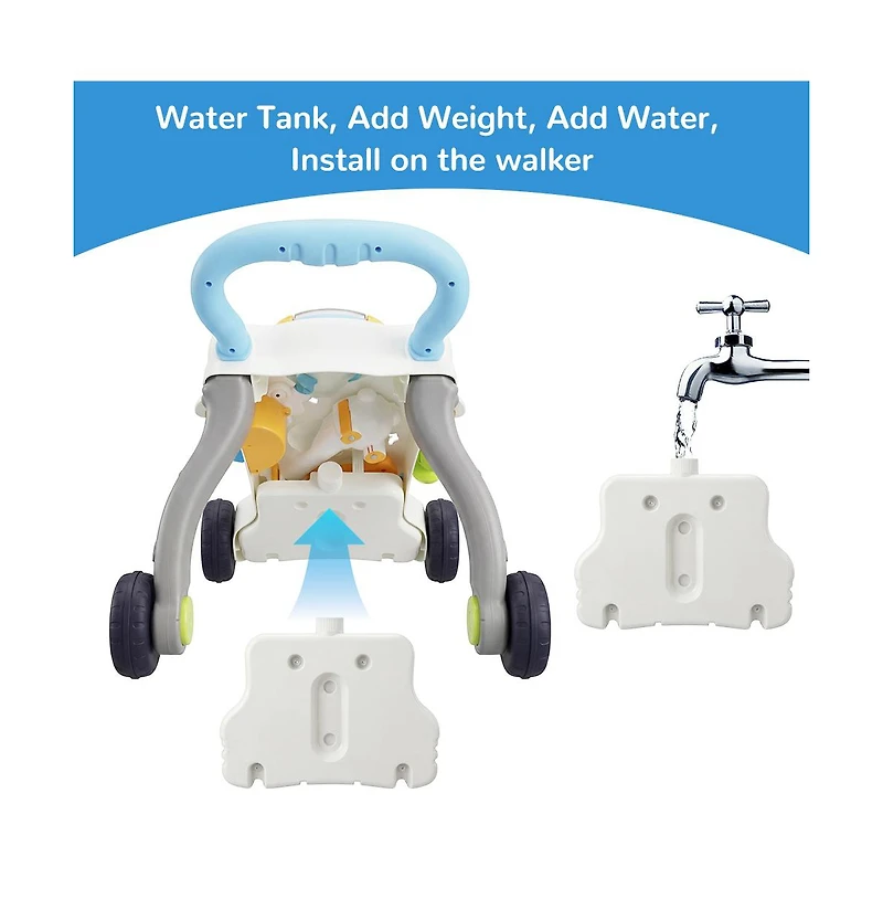 Cowin Toddler Baby Push Walker Learning Walking Toys
