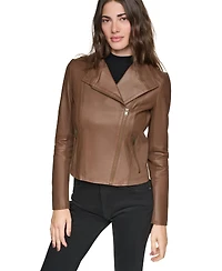 Andrew Marc Women's Felix Moto Leather Jacket