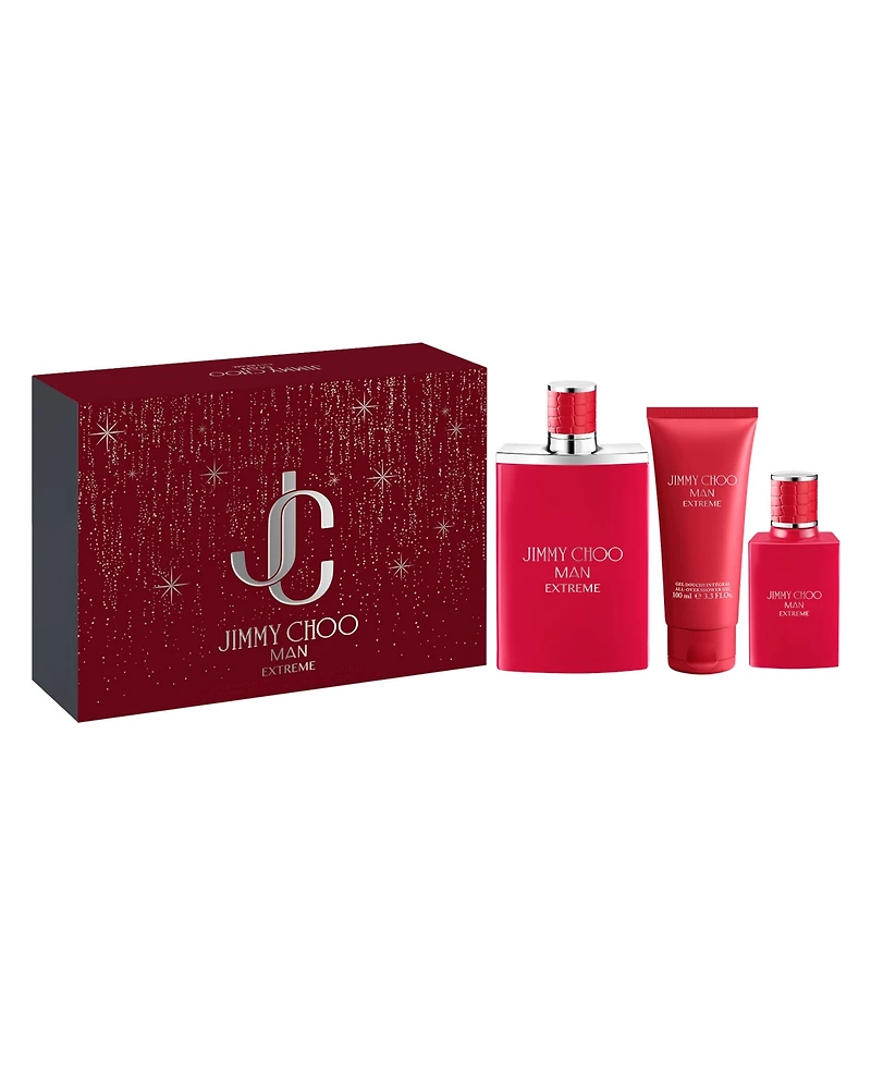 Jimmy Choo 3-Piece Man Extreme Eau de Parfum Gift Set