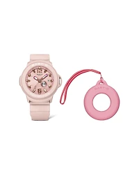 G-Shock Baby-g Women's Pink Resin Analog Watch 42.4mm