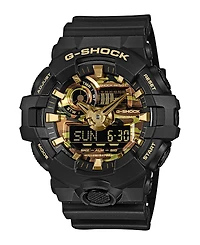 G-Shock Men's Black Resin Analog-Digital Watch 53.4mm