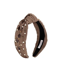 Sweet Wink Little and Big Girls Football Pearl Headband