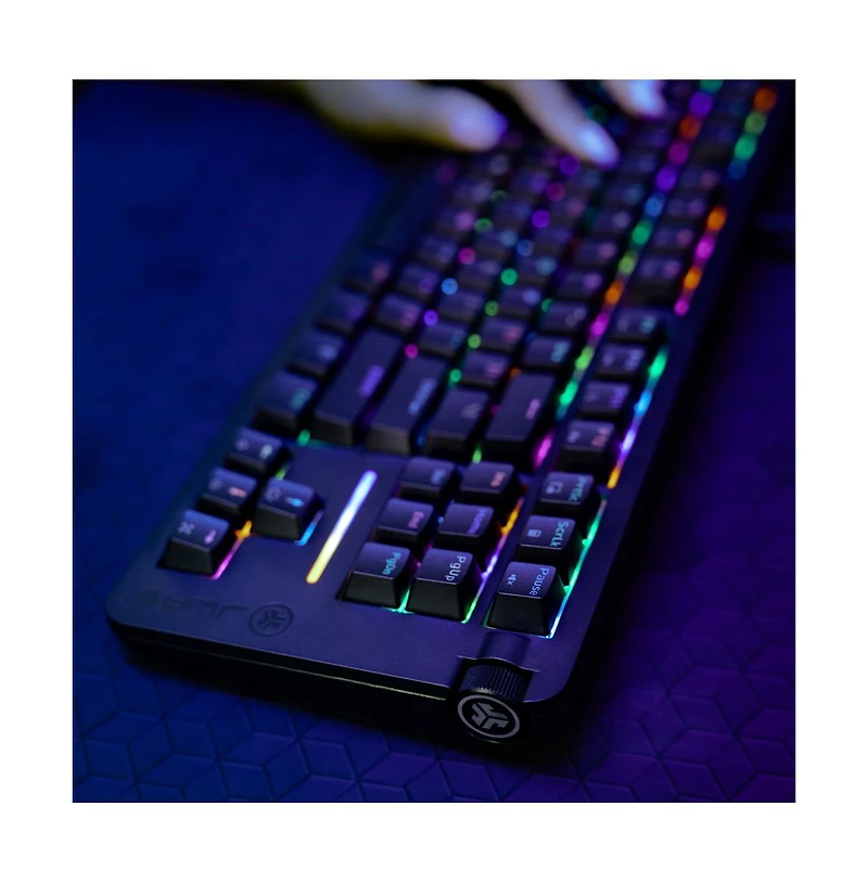 Jlab Midnight Full-Size Wired Gaming Keyboard