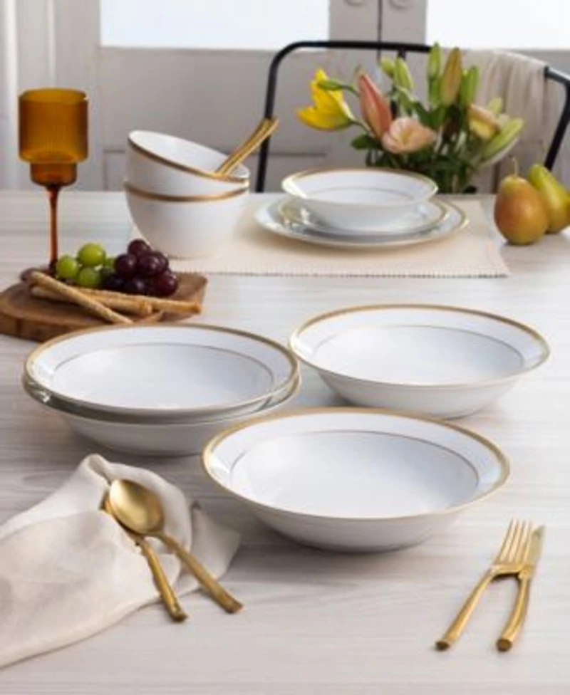 Noritake Charlotta Gold Dinnerware Collection