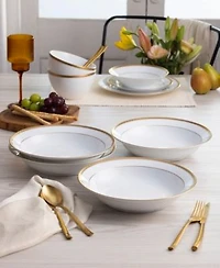 Noritake Charlotta Gold Dinnerware Collection