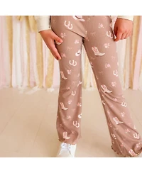 Sweet Wink Little Girls (5 - 6) Howdy Darling Western Flare Legging Pants