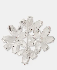 Anne Klein Stone Flower Cluster Pin