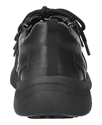Easy Street Women's Pasilla Slip Resistant Lace-Up Sneakers