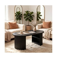 homfan Mid Century Modern Coffee Table
