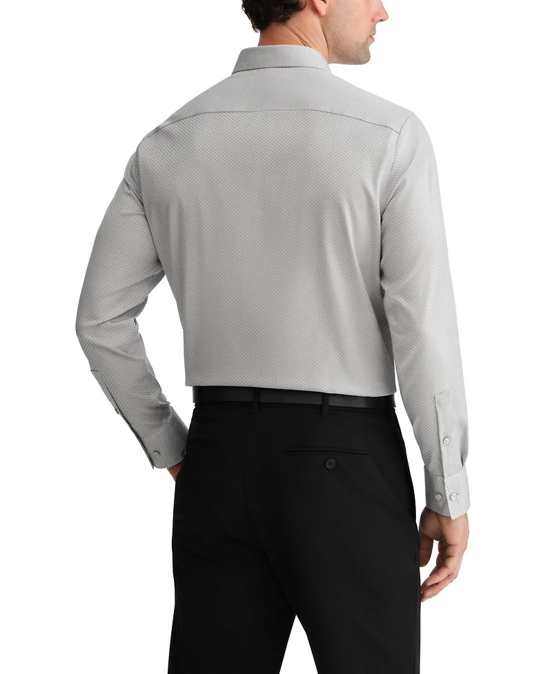 Calvin Klein Men's Stretch Slim-Fit Dress Shirt