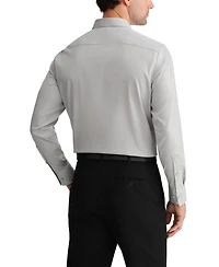 Calvin Klein Men's Stretch Slim-Fit Dress Shirt