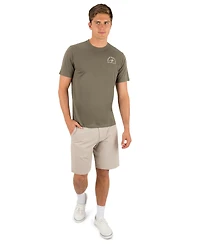 Hurley Men's Subtle Logo Artwork At The Left Chest T-Shirt