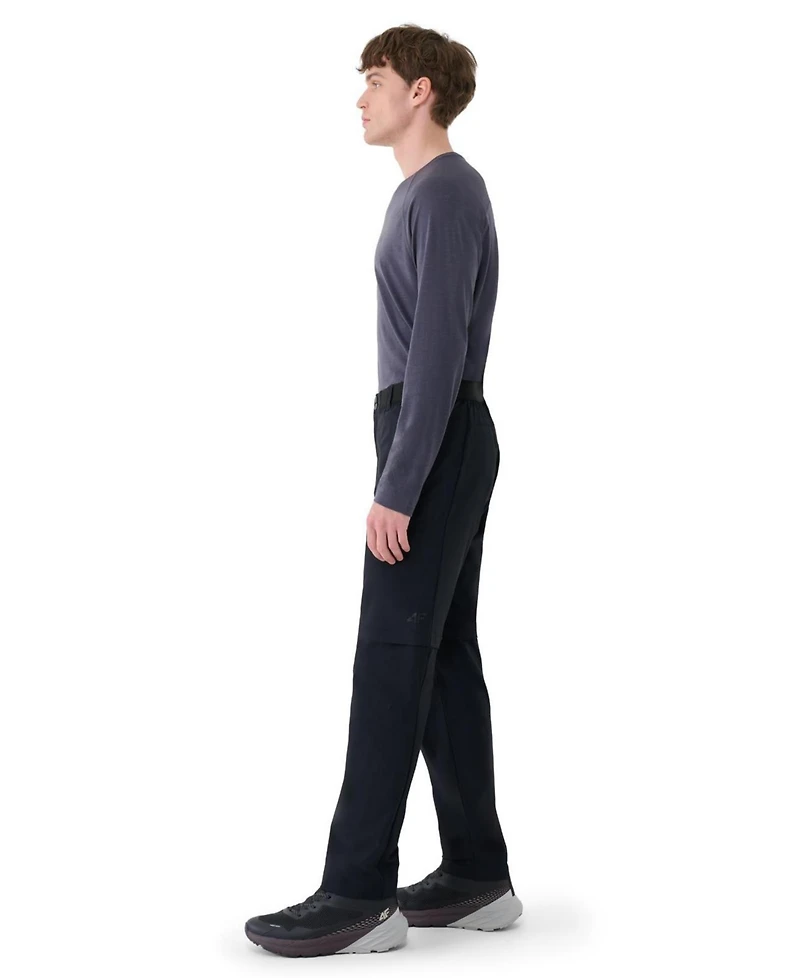 4F Men's Men s 2-in-1 Trekking Pants with Dry Technology