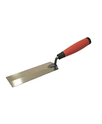 Xdovet Steel Margin Trowel Rubber Handle Masonry Tool