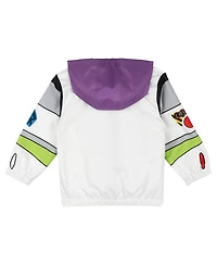 Toy Story Toddler Boy or Girl (2T - 5T) Hooded Windbreaker Jacket