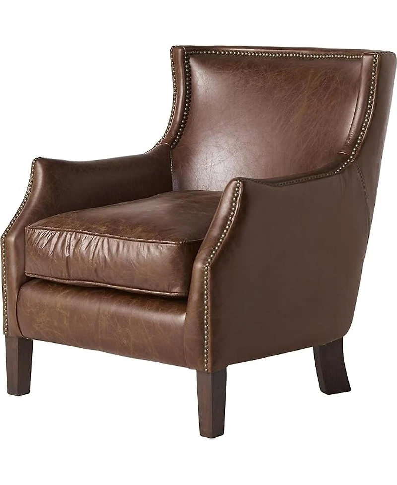 Streamdale Furniture Genuine Leather Single Sofa chair