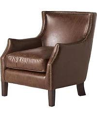 Streamdale Furniture Genuine Leather Single Sofa chair