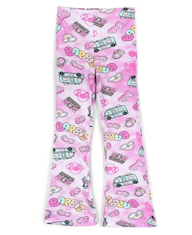 Barbie Little Girls T-Shirt and Leggings Outfit Set