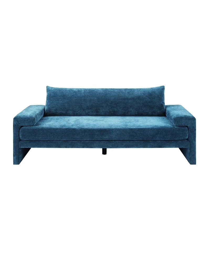 Streamdale Furniture Chenille 3-Seater Sofa with Wide Armrests and Ergonomic Support
