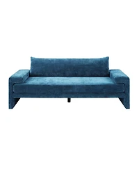 Streamdale Furniture Chenille 3-Seater Sofa with Wide Armrests and Ergonomic Support