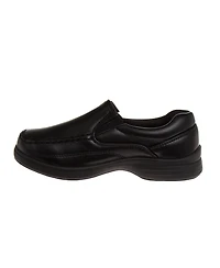French Toast Little Boys School Slip On Shoes 4 -7Y Comfort Uniform Approved Easy Slip On Durable Everyday Wear