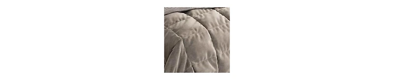 Streamdale Furniture 73.2" Queen 3-in-1 Convertible Velvet Pull-Out Sleeper Sofa