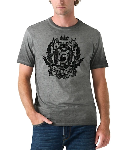 Guess Men's G-Crest Logo T-Shirt