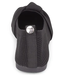 Tahari Women's Lorient Knit Slip-On Flats
