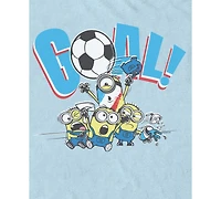 Fifth Sun Men's Minion Team Goal Graphic T-Shirt