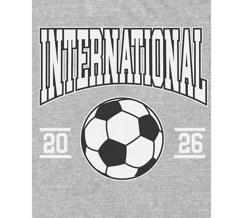 Fifth Sun Men's International Soccer Graphic T-Shirt